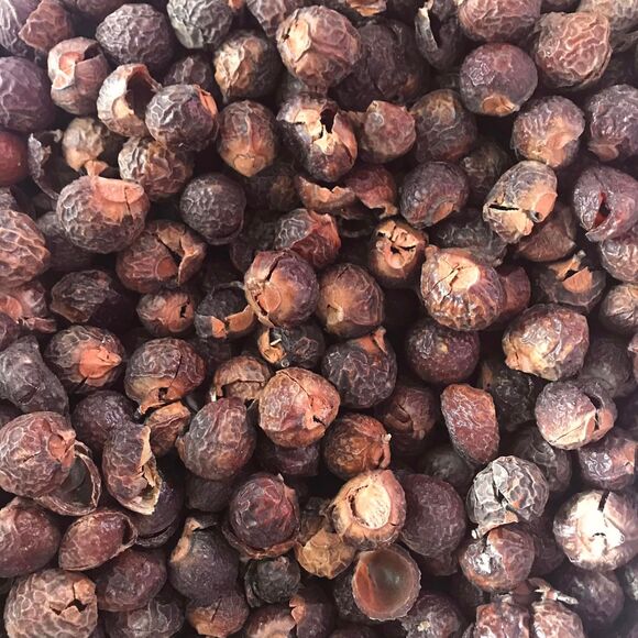 Organic Soap Nut Berry (1lb) & 6 Dryer Ball Combo Chemical Free Sustainable - Picture 6 of 10